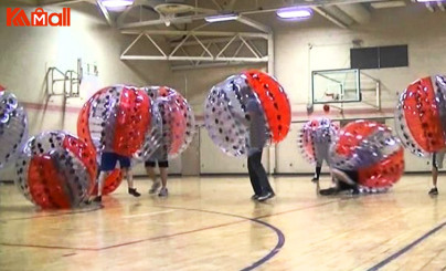 cheap zorb ball in the park